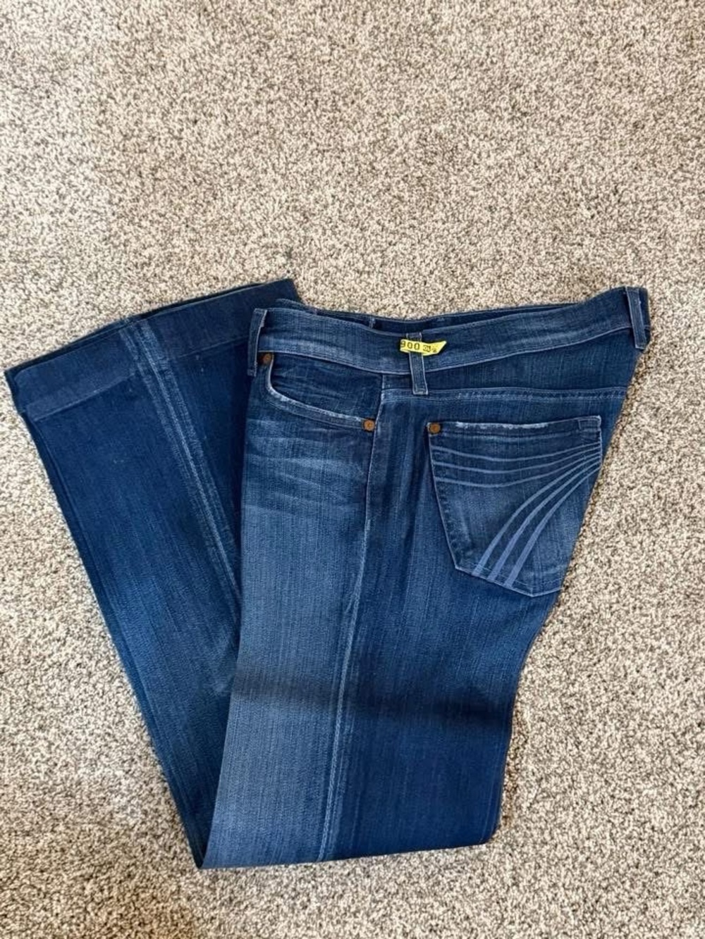 7 For All Mankind trouser jeans